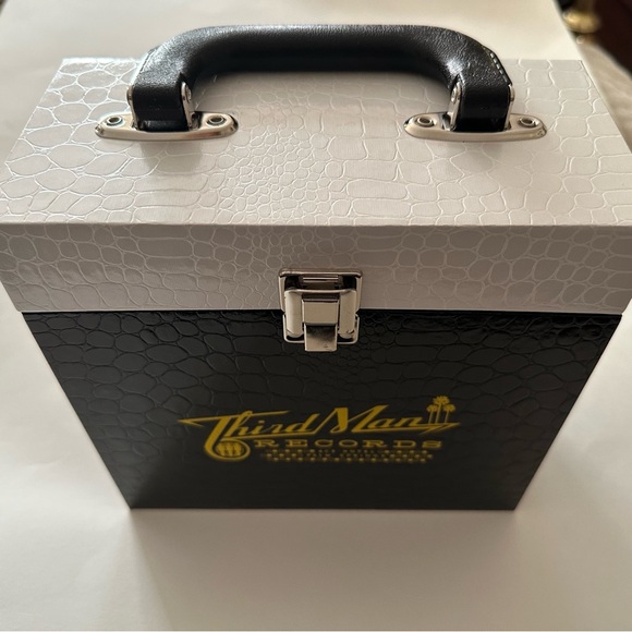 Third Man Records Desert Gold Box Set Snakeskin Live  6 Singles 45 RPM Rare Find - Picture 3 of 16